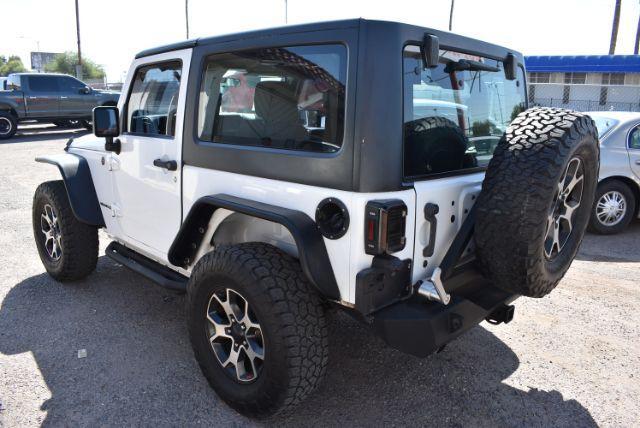 used 2011 Jeep Wrangler car, priced at $14,995