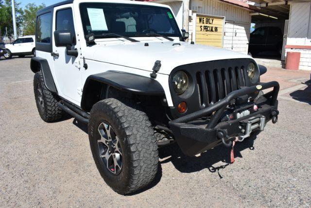 used 2011 Jeep Wrangler car, priced at $14,995