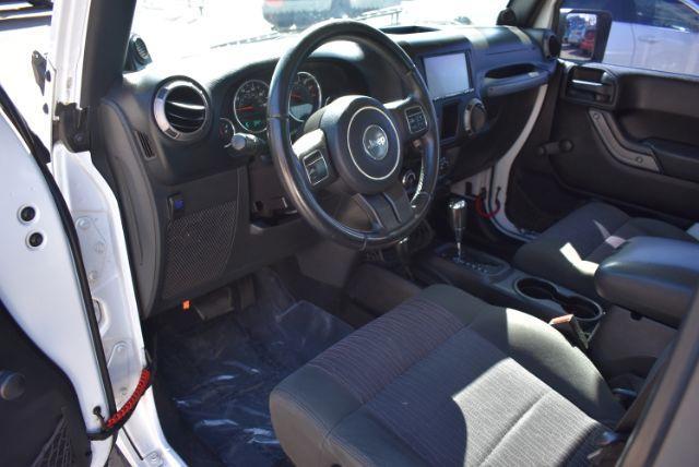 used 2011 Jeep Wrangler car, priced at $14,995