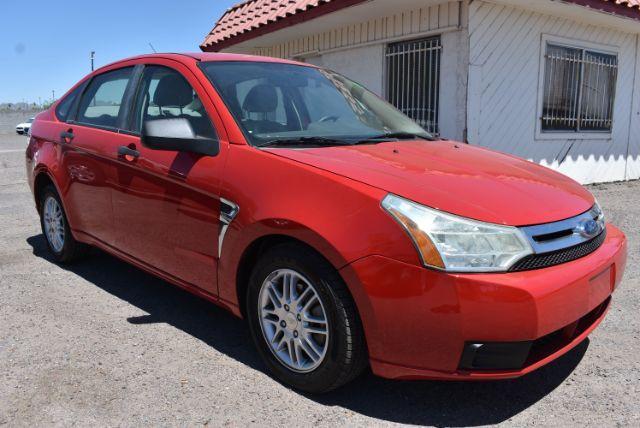 used 2008 Ford Focus car, priced at $7,995