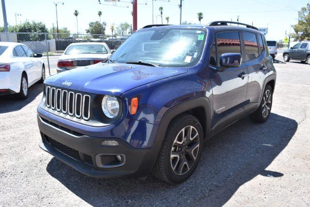 used 2018 Jeep Renegade car, priced at $11,995