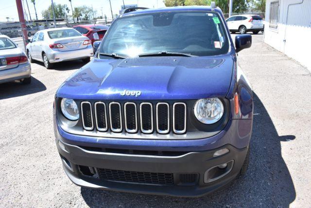 used 2018 Jeep Renegade car, priced at $11,995