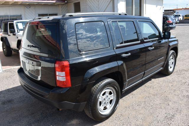 used 2017 Jeep Patriot car, priced at $8,995