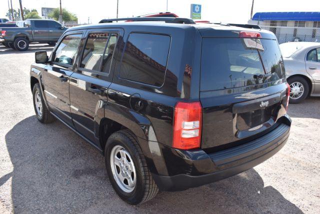 used 2017 Jeep Patriot car, priced at $8,995