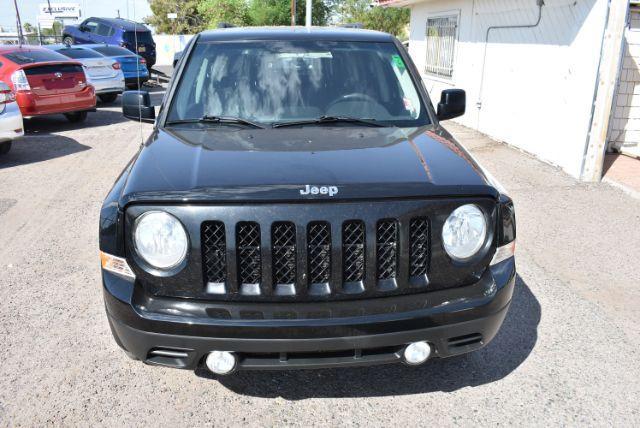 used 2017 Jeep Patriot car, priced at $8,995