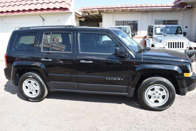 used 2017 Jeep Patriot car, priced at $8,995