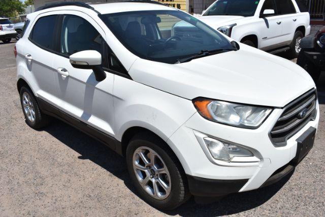 used 2018 Ford EcoSport car, priced at $11,995