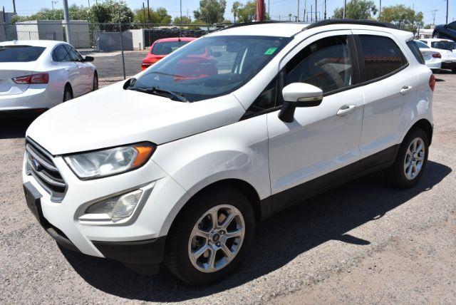 used 2018 Ford EcoSport car, priced at $11,995