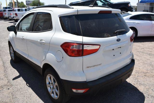 used 2018 Ford EcoSport car, priced at $11,995