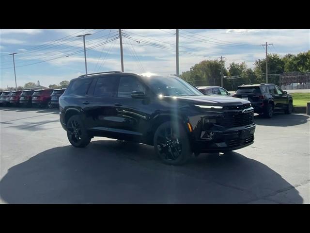 new 2026 Chevrolet Traverse car, priced at $58,971