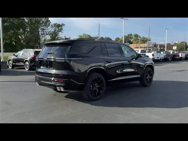 new 2026 Chevrolet Traverse car, priced at $58,971