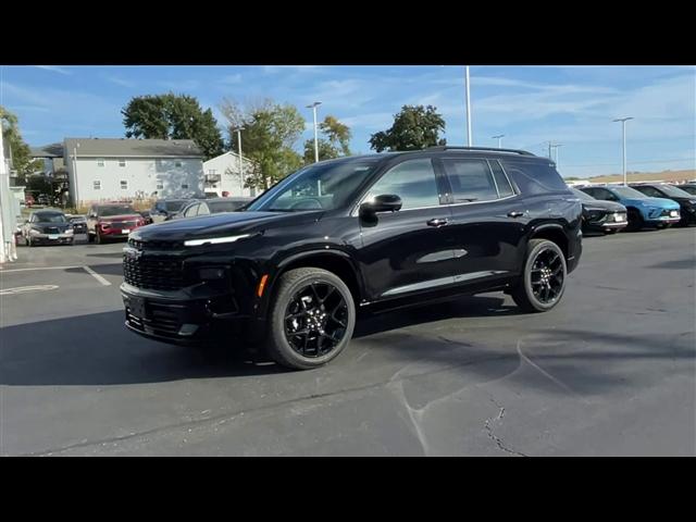 new 2026 Chevrolet Traverse car, priced at $58,971