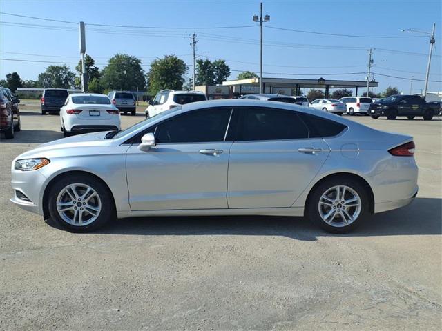 used 2018 Ford Fusion car, priced at $13,995