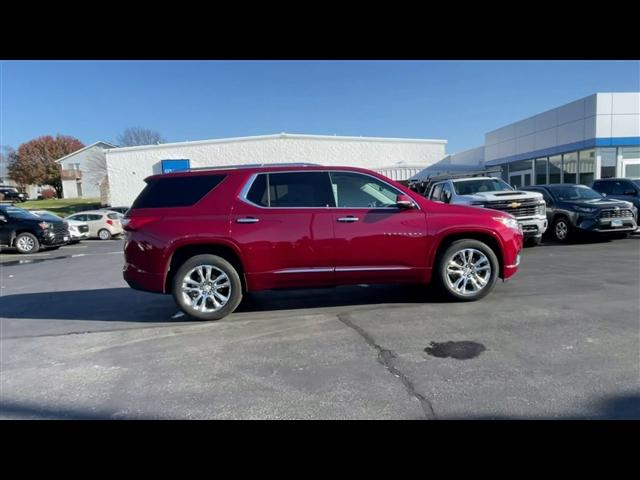 used 2020 Chevrolet Traverse car, priced at $32,999