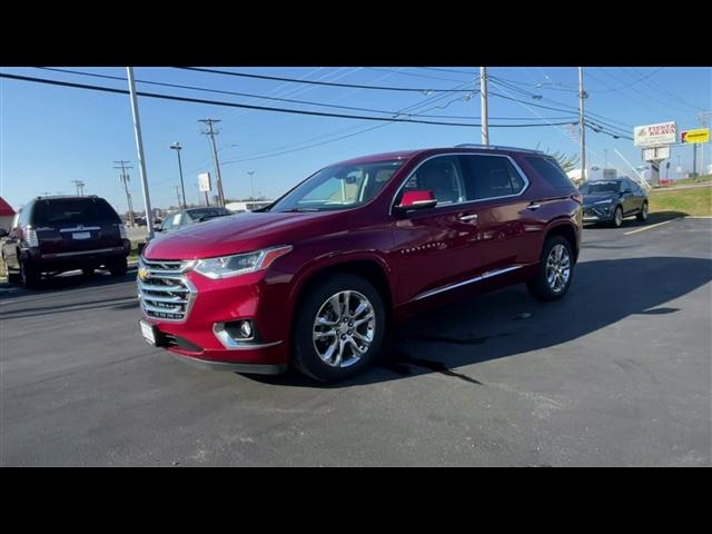 used 2020 Chevrolet Traverse car, priced at $32,999