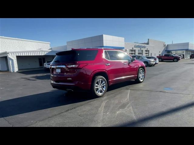 used 2020 Chevrolet Traverse car, priced at $32,999