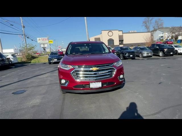 used 2020 Chevrolet Traverse car, priced at $32,999