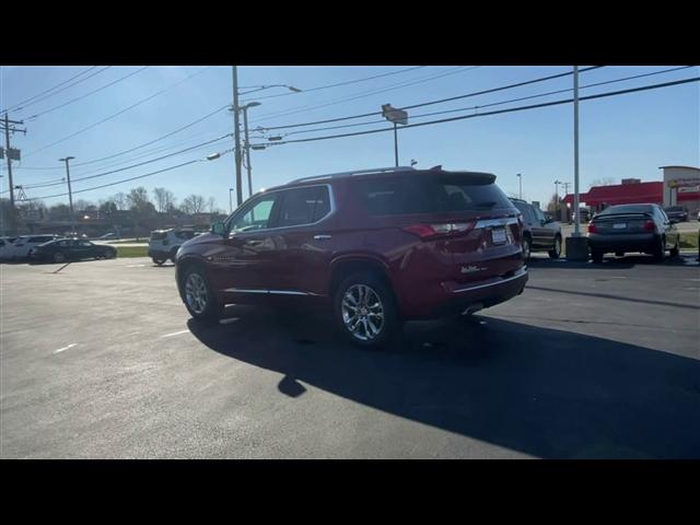 used 2020 Chevrolet Traverse car, priced at $32,999