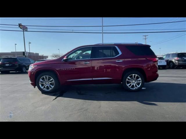 used 2020 Chevrolet Traverse car, priced at $32,999