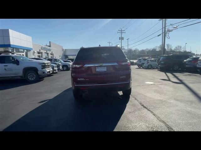 used 2020 Chevrolet Traverse car, priced at $32,999