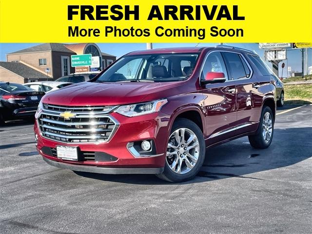 used 2020 Chevrolet Traverse car, priced at $32,999