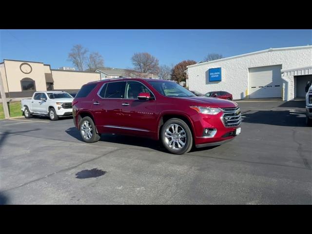 used 2020 Chevrolet Traverse car, priced at $32,999