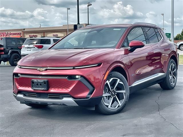 new 2024 Chevrolet Equinox EV car, priced at $34,163