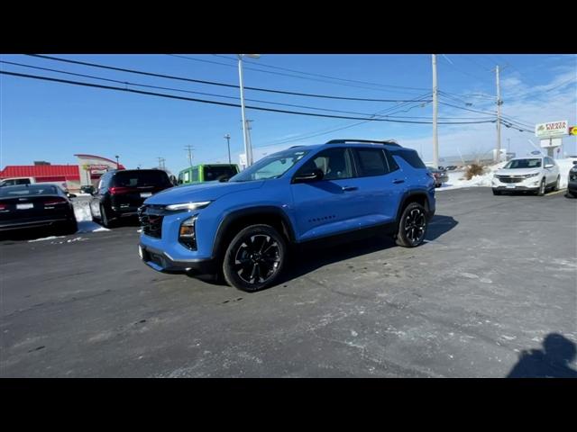 new 2025 Chevrolet Equinox car, priced at $35,603