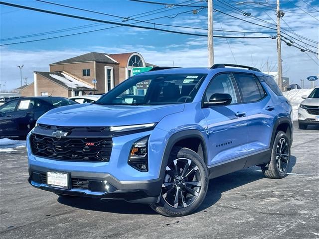 new 2025 Chevrolet Equinox car, priced at $35,603