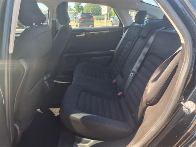 used 2016 Ford Fusion car, priced at $10,995
