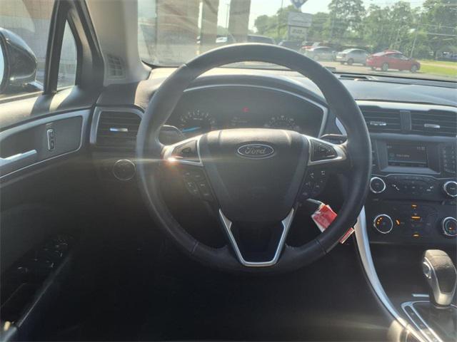 used 2016 Ford Fusion car, priced at $10,995