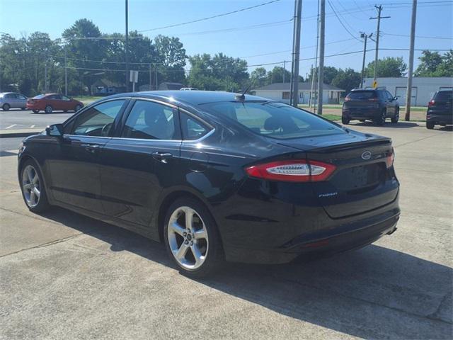 used 2016 Ford Fusion car, priced at $10,995