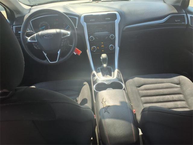 used 2016 Ford Fusion car, priced at $10,995