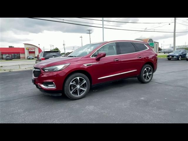 used 2021 Buick Enclave car, priced at $24,873