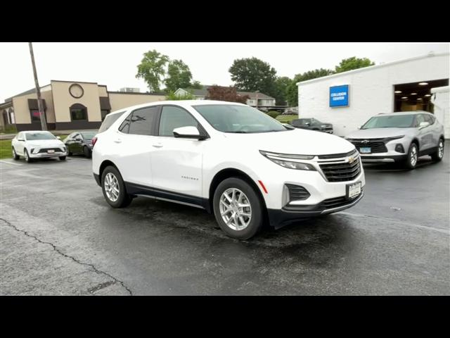 used 2022 Chevrolet Equinox car, priced at $24,495