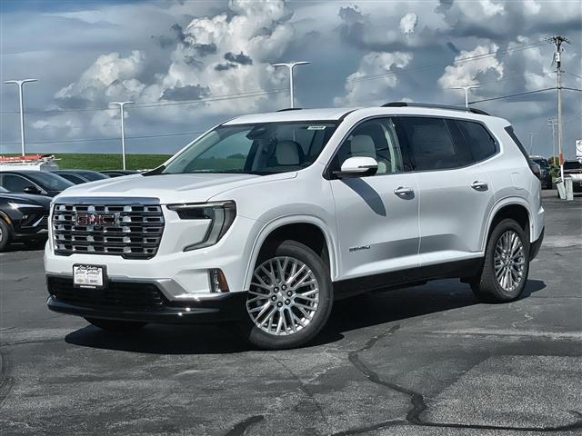 new 2025 GMC Acadia car, priced at $57,595