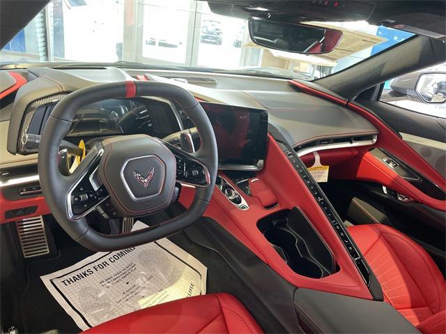 new 2024 Chevrolet Corvette car, priced at $100,345