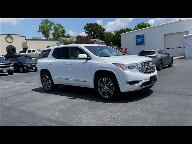 used 2017 GMC Acadia car, priced at $18,641