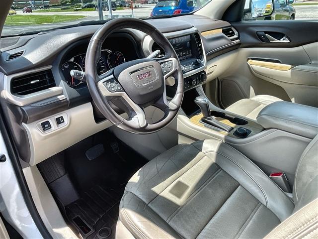 used 2017 GMC Acadia car, priced at $18,641
