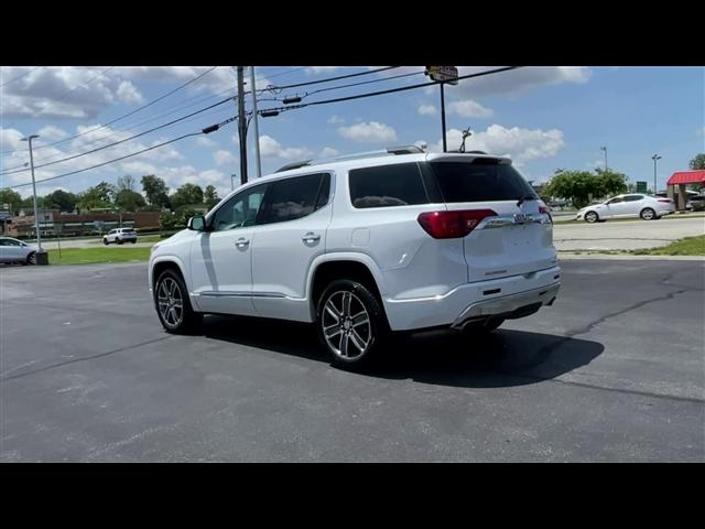 used 2017 GMC Acadia car, priced at $18,641