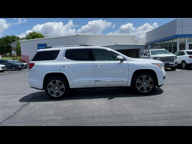 used 2017 GMC Acadia car, priced at $18,641