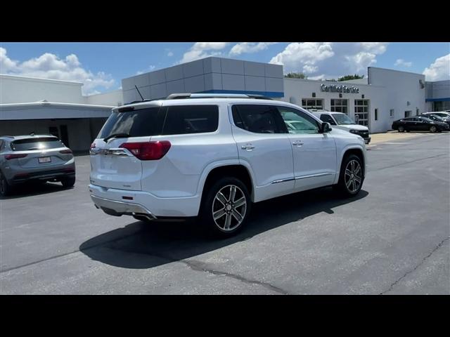 used 2017 GMC Acadia car, priced at $18,641