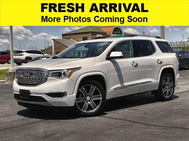 used 2017 GMC Acadia car, priced at $18,641