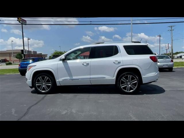 used 2017 GMC Acadia car, priced at $18,641