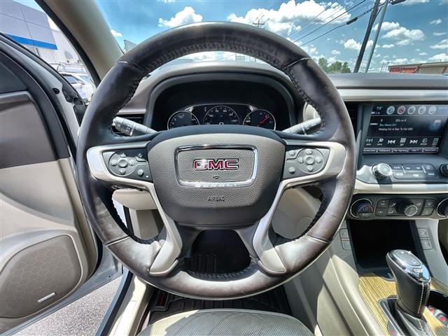 used 2017 GMC Acadia car, priced at $18,641