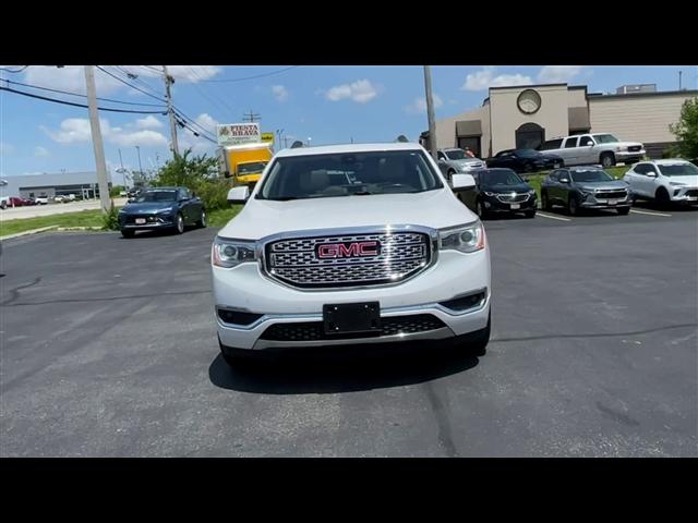 used 2017 GMC Acadia car, priced at $18,641