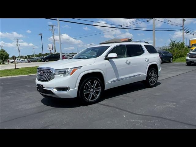 used 2017 GMC Acadia car, priced at $18,641