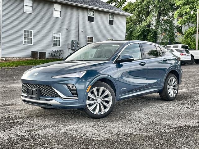 new 2025 Buick Envista car, priced at $31,560