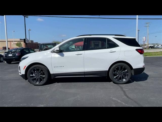 used 2024 Chevrolet Equinox car, priced at $27,999