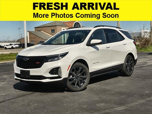 used 2024 Chevrolet Equinox car, priced at $27,999